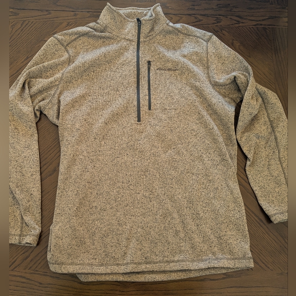 Eddie Bauer fleece pullover size Xl tall
